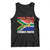 South Africa Rugby Springboks Tank Top Stronger Together Stronger Forever Go Bokke TS02 Black Print Your Wear