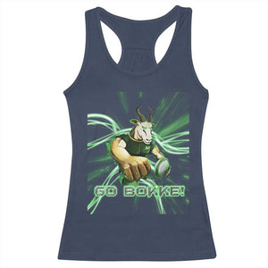 South Africa Rugby Springboks Racerback Tank Top Go Bokke Forever Stronger Together TS02 Navy Print Your Wear