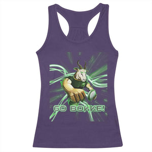 South Africa Rugby Springboks Racerback Tank Top Go Bokke Forever Stronger Together TS02 Purple Print Your Wear