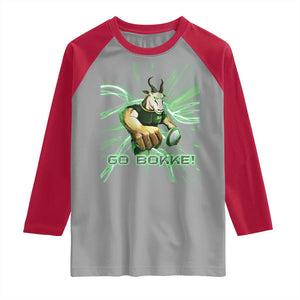 South Africa Rugby Springboks Raglan Shirt Go Bokke Forever Stronger Together TS02 Sport Gray Red Print Your Wear