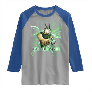 South Africa Rugby Springboks Raglan Shirt Go Bokke Forever Stronger Together TS02 Sport Gray Royal Print Your Wear