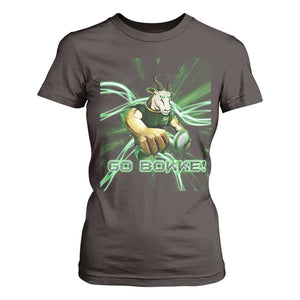 South Africa Rugby Springboks T Shirt For Women Go Bokke Forever Stronger Together TS02 Dark Chocolate Print Your Wear