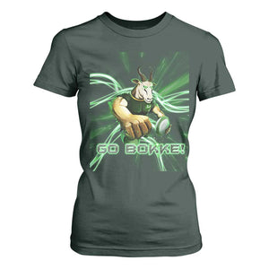 South Africa Rugby Springboks T Shirt For Women Go Bokke Forever Stronger Together TS02 Dark Forest Green Print Your Wear