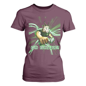 South Africa Rugby Springboks T Shirt For Women Go Bokke Forever Stronger Together TS02 Maroon Print Your Wear
