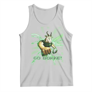 South Africa Rugby Springboks Tank Top Go Bokke Forever Stronger Together TS02 Ash Print Your Wear