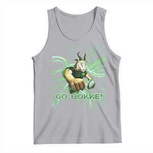 South Africa Rugby Springboks Tank Top Go Bokke Forever Stronger Together TS02 Athletic Heather Print Your Wear