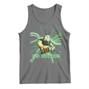 South Africa Rugby Springboks Tank Top Go Bokke Forever Stronger Together TS02 Black Heather Print Your Wear