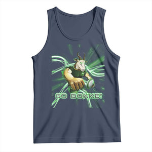 South Africa Rugby Springboks Tank Top Go Bokke Forever Stronger Together TS02 Navy Print Your Wear