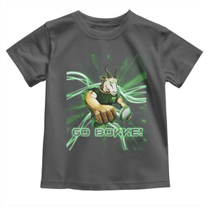 South Africa Rugby Springboks Toddler T Shirt Go Bokke Forever Stronger Together TS02 Dark Heather Print Your Wear