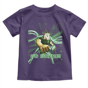 South Africa Rugby Springboks Toddler T Shirt Go Bokke Forever Stronger Together TS02 Purple Print Your Wear