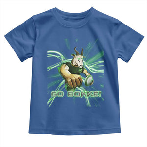 South Africa Rugby Springboks Toddler T Shirt Go Bokke Forever Stronger Together TS02 Royal Blue Print Your Wear