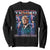 Trump 2025 Sweatshirt Take America Back Golden Age Vintage 90s Bootleg TS02 Black Print Your Wear