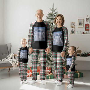 Funny Nihilist Penguin But Why Meme Plaid Pajama Set Existential Arctic Scene Icy Wilderness Quiet Thinkers TS02 Christmas Plaid Print Your Wear