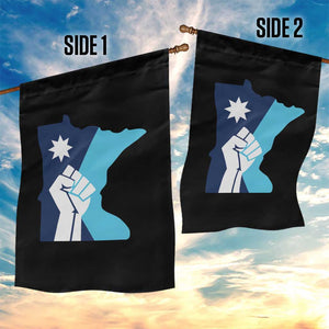 Minnesota Strong Fist Power Graphic Garden Flag Social Justice Solidarity TS02 Print Your Wear
