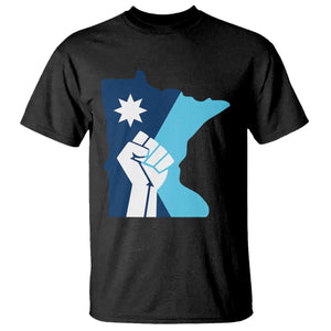 Minnesota Strong Fist Power Graphic T Shirt Social Justice Solidarity TS02 Black Print Your Wear