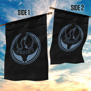 Minnesota Resist Loon Rebellion Emblem Garden Flag TS02 Print Your Wear
