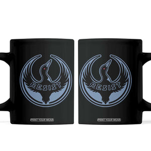 Minnesota Resist Loon Rebellion Emblem Coffee Mug TS02 Black Print Your Wear