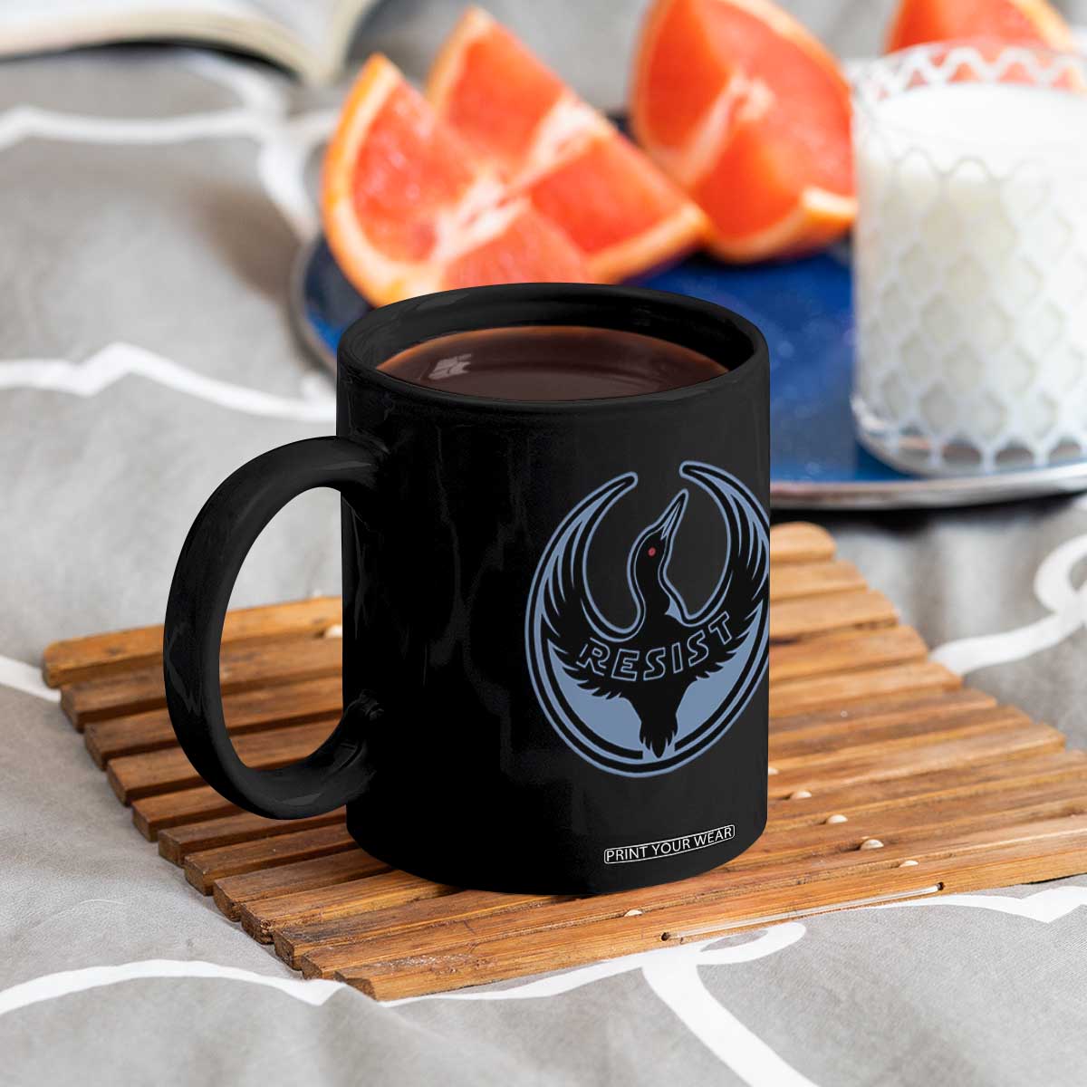 Minnesota Resist Loon Rebellion Emblem Coffee Mug TS02 Print Your Wear