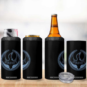 Minnesota Resist Loon Rebellion Emblem 4 in 1 Can Cooler Tumbler TS02 Print Your Wear
