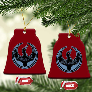 Minnesota Resist Loon Rebellion Emblem Ceramic Ornament TS02 Print Your Wear