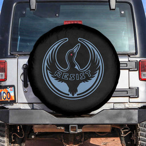 Minnesota Resist Loon Rebellion Emblem Spare Tire Cover TS02 No hole Black Print Your Wear