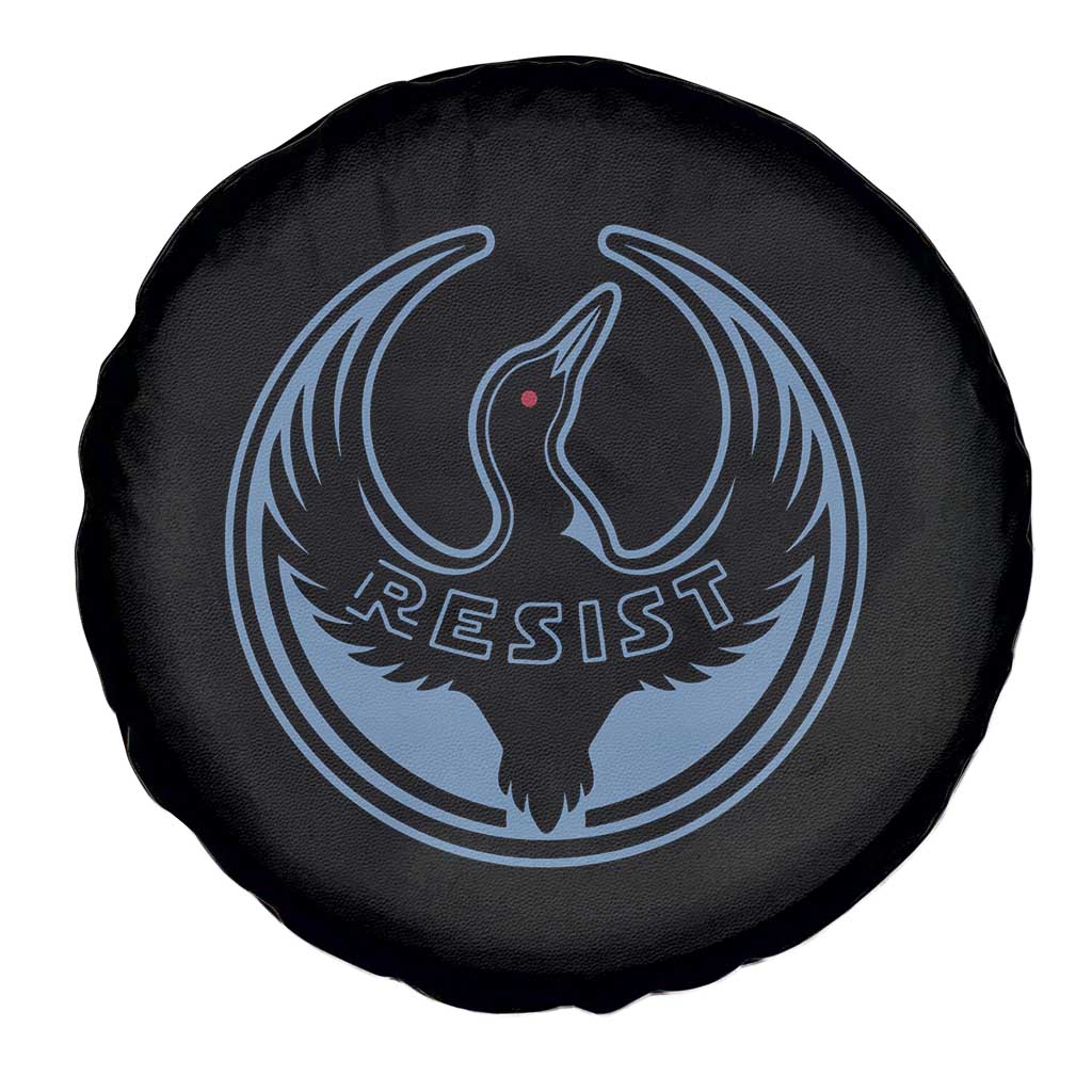 Minnesota Resist Loon Rebellion Emblem Spare Tire Cover TS02 Print Your Wear