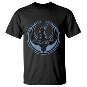 Minnesota Resist Loon Rebellion Emblem T Shirt TS02 Black Print Your Wear