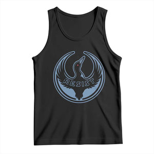 Minnesota Resist Loon Rebellion Emblem Tank Top TS02 Black Print Your Wear