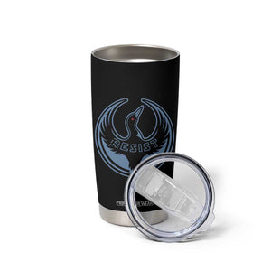 Minnesota Resist Loon Rebellion Emblem Tumbler Cup TS02 Print Your Wear
