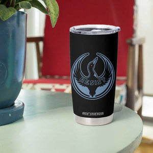 Minnesota Resist Loon Rebellion Emblem Tumbler Cup TS02 Print Your Wear