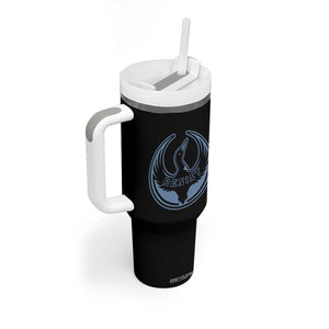 Minnesota Resist Loon Rebellion Emblem Tumbler With Handle TS02 Print Your Wear