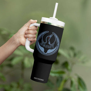 Minnesota Resist Loon Rebellion Emblem Tumbler With Handle TS02 Print Your Wear