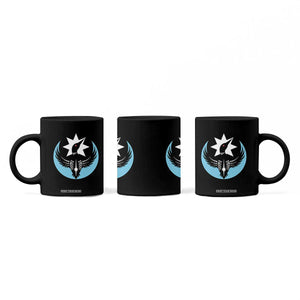 Minnesota Rebel Loon Star Emblem Coffee Mug Rebellion Symbolic Unity Graphic TS02 Print Your Wear