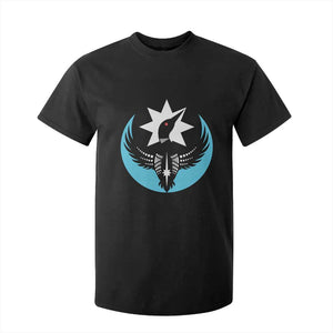 Minnesota Rebel Loon Star Emblem T Shirt For Kid Rebellion Symbolic Unity Graphic TS02 Black Print Your Wear