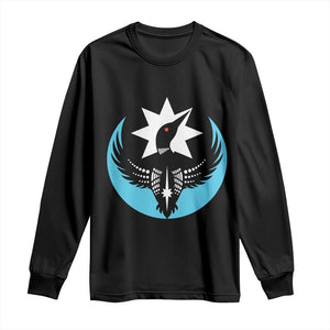 Minnesota Rebel Loon Star Emblem Long Sleeve Shirt Rebellion Symbolic Unity Graphic TS02 Black Print Your Wear