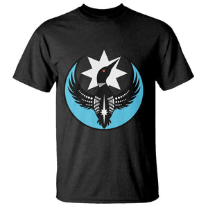 Minnesota Rebel Loon Star Emblem T Shirt Rebellion Symbolic Unity Graphic TS02 Black Print Your Wear