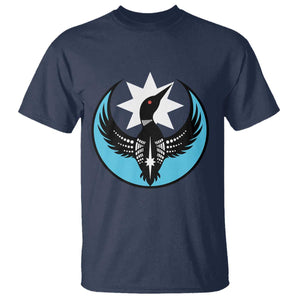 Minnesota Rebel Loon Star Emblem T Shirt Rebellion Symbolic Unity Graphic TS02 Navy Print Your Wear