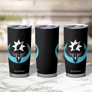 Minnesota Rebel Loon Star Emblem Tumbler Cup Rebellion Symbolic Unity Graphic TS02 Print Your Wear