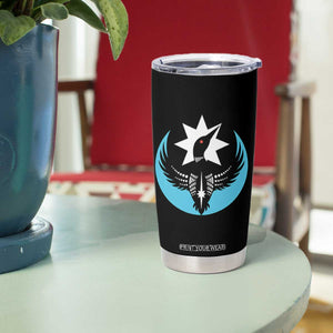 Minnesota Rebel Loon Star Emblem Tumbler Cup Rebellion Symbolic Unity Graphic TS02 Print Your Wear