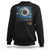 Total Solar Eclipse Sweatshirt April 8 2024 Starry Night Totality TS02 Black Printyourwear