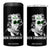 Funny St Patrick's Day Ben Dranking 4 in 1 Can Cooler Tumbler Benjamin Franklin Retro Saint Paddy's Day TS02 One Size: 16 oz Black Print Your Wear