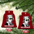 Funny St Patrick's Day Ben Dranking Ceramic Ornament Benjamin Franklin Retro Saint Paddy's Day TS02 Print Your Wear