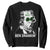 Funny St Patrick's Day Ben Dranking Sweatshirt Benjamin Franklin Retro Saint Paddy's Day TS02 Black Print Your Wear