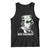 Funny St Patrick's Day Ben Dranking Tank Top Benjamin Franklin Retro Saint Paddy's Day TS02 Black Print Your Wear