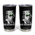 Funny St Patrick's Day Ben Dranking Tumbler Cup Benjamin Franklin Retro Saint Paddy's Day TS02 Black Print Your Wear
