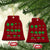 Funny Shamrock Fraction Ceramic Ornament St Patrick's Day Math Lover TS02 Print Your Wear
