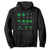 Funny Shamrock Fraction Hoodie St Patrick's Day Math Lover TS02 Black Print Your Wear