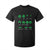 Funny Shamrock Fraction T Shirt For Kid St Patrick's Day Math Lover TS02 Black Print Your Wear