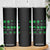 Funny Shamrock Fraction Skinny Tumbler St Patrick's Day Math Lover TS02 Print Your Wear