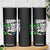 St. Patrick's Day Ice Hockey Skinny Tumbler Happy Saint Hat Trick's Lucky Shamrocks TS02 Print Your Wear